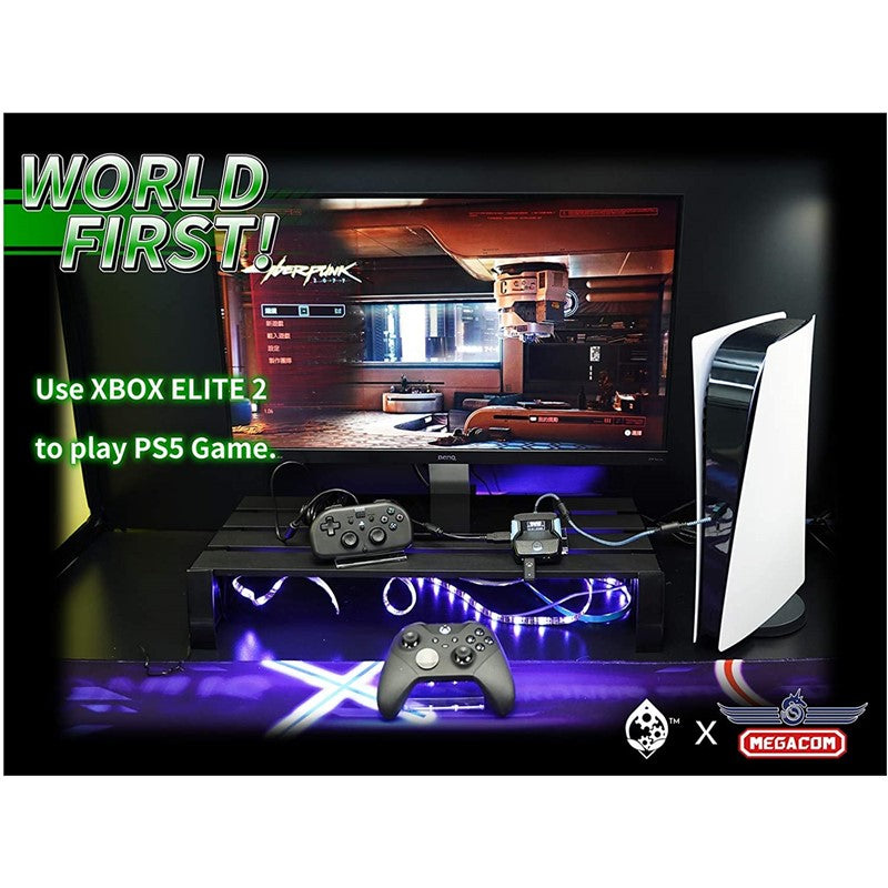 CronusMax Cronus Zen Controller Emulator (Converter) for Xbox, PlayStation, Nintendo, and PC (CM00053) - Black