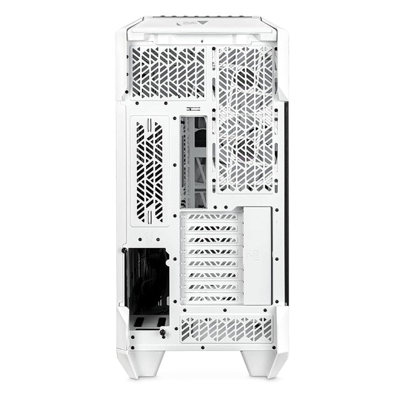Cooler Master HAF 700 ARGB Full Tower ATX Gaming PC Case - White (5 ARGB Fans Included)