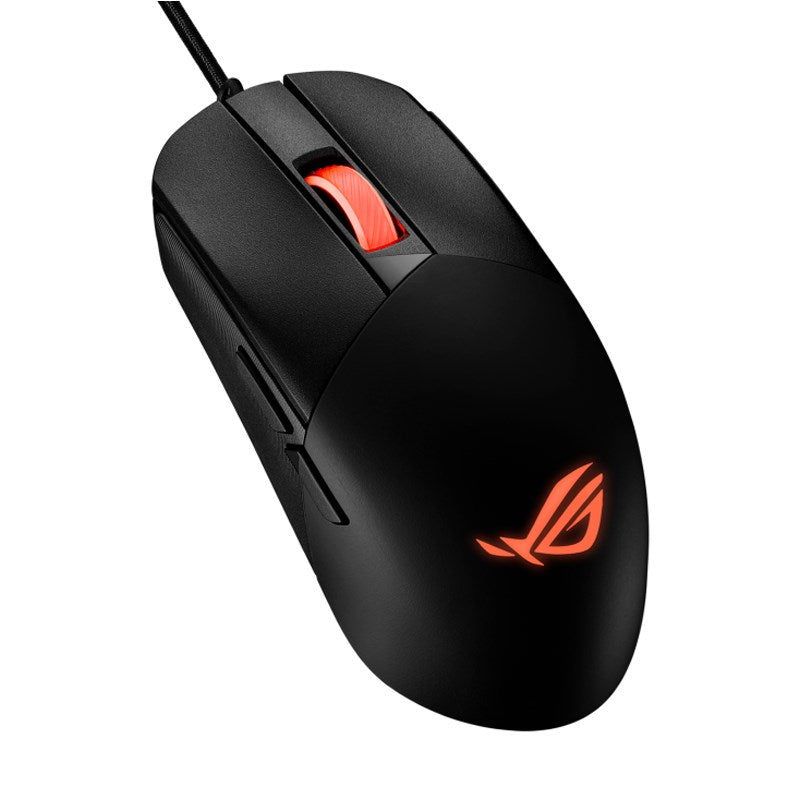 Asus ROG Strix Impact III Wired RGB Gaming Mouse - Black