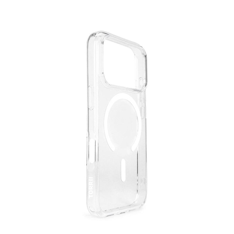 Torrii iPhone Air / iPhone 17 / iPhone 17 Pro / iPhone 17 Pro Max Bonjelly Magsafe Case  - Clear