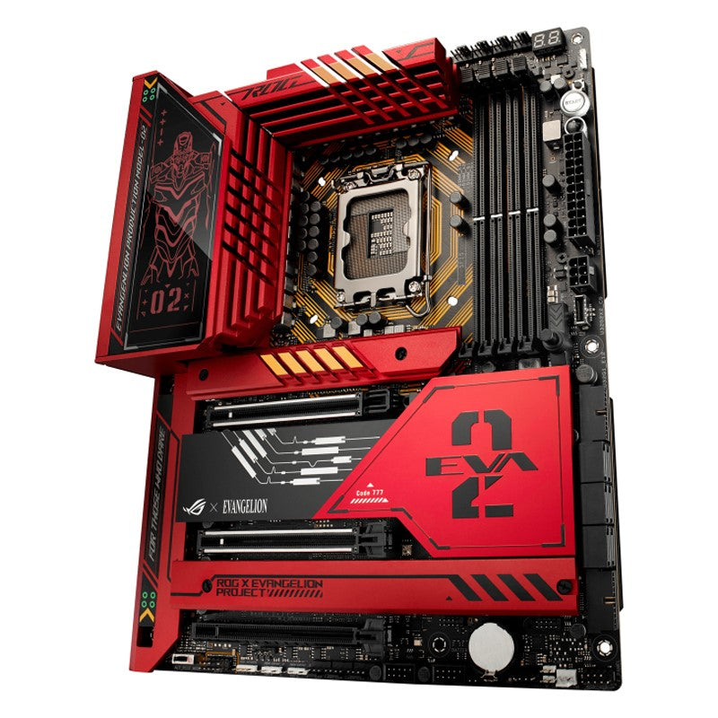 Asus ROG MAXIMUS Z790 HERO EVA-02 EDITION ATX Gaming Motherboard