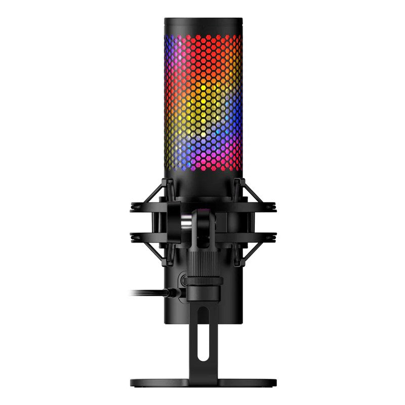 HyperX QuadCast 2 S USB-C Gaming and Streaming Microphone - Black