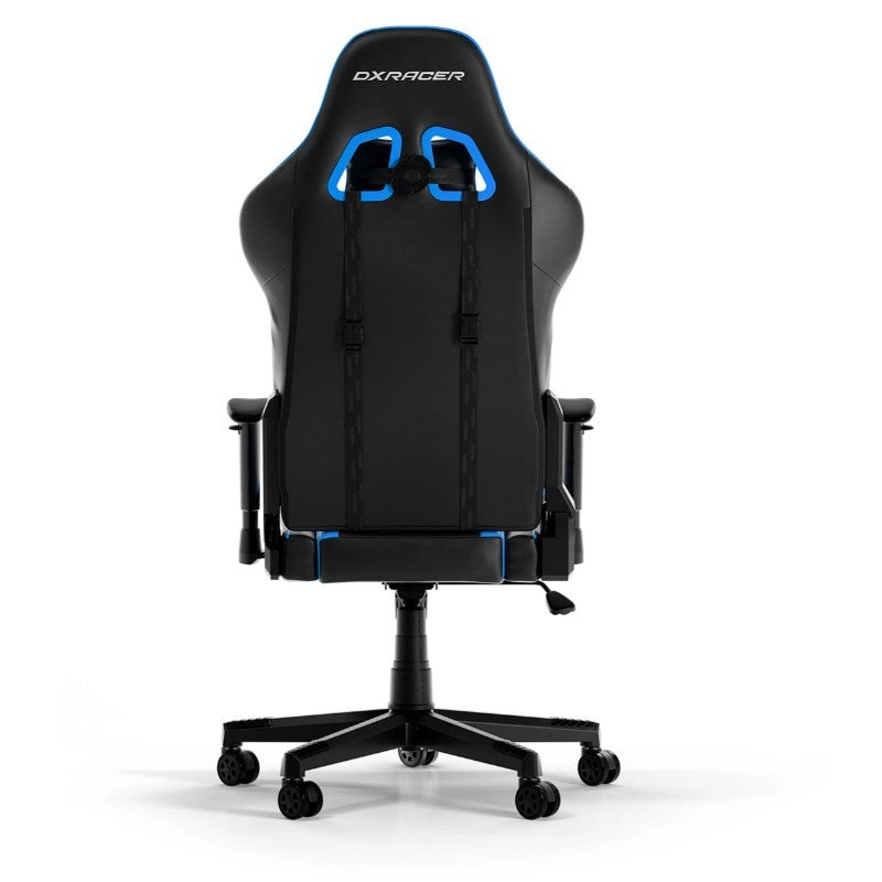 DXRacer Prince P132 Gaming Chair - Black/Blue