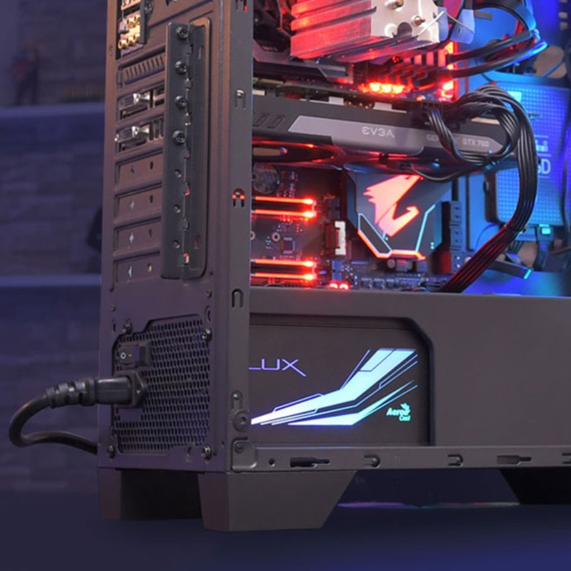 Aerocool AERO LUX RGB 750Watt Gaming Power Supply