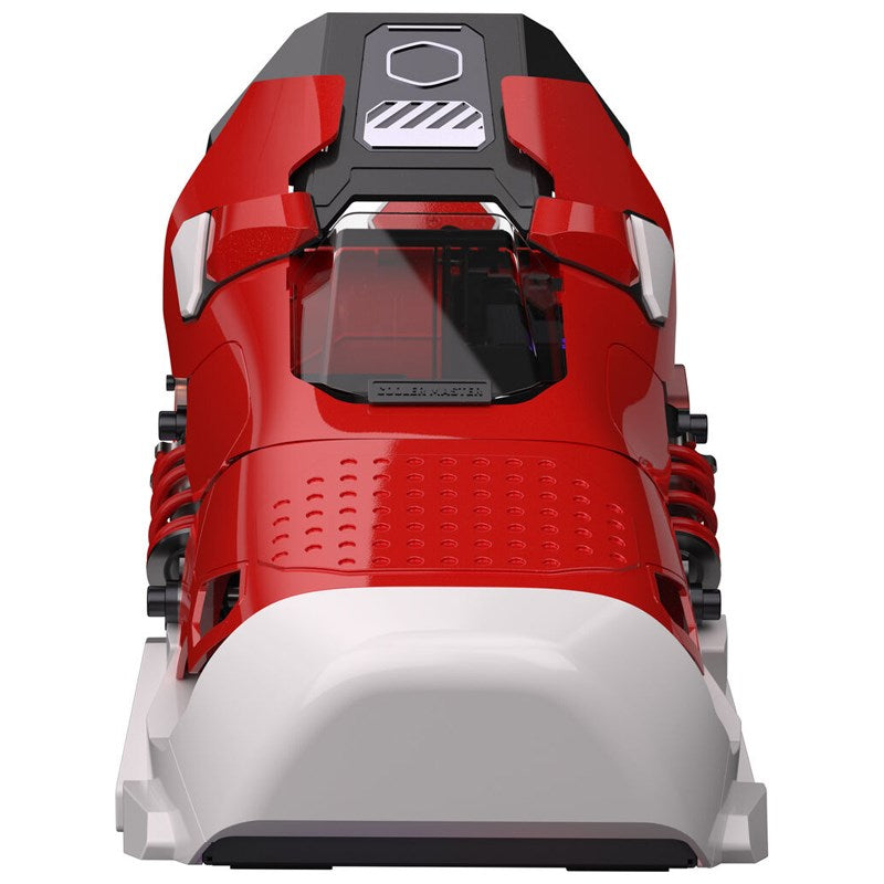 Cooler Master Sneaker X Gaming Case - Red