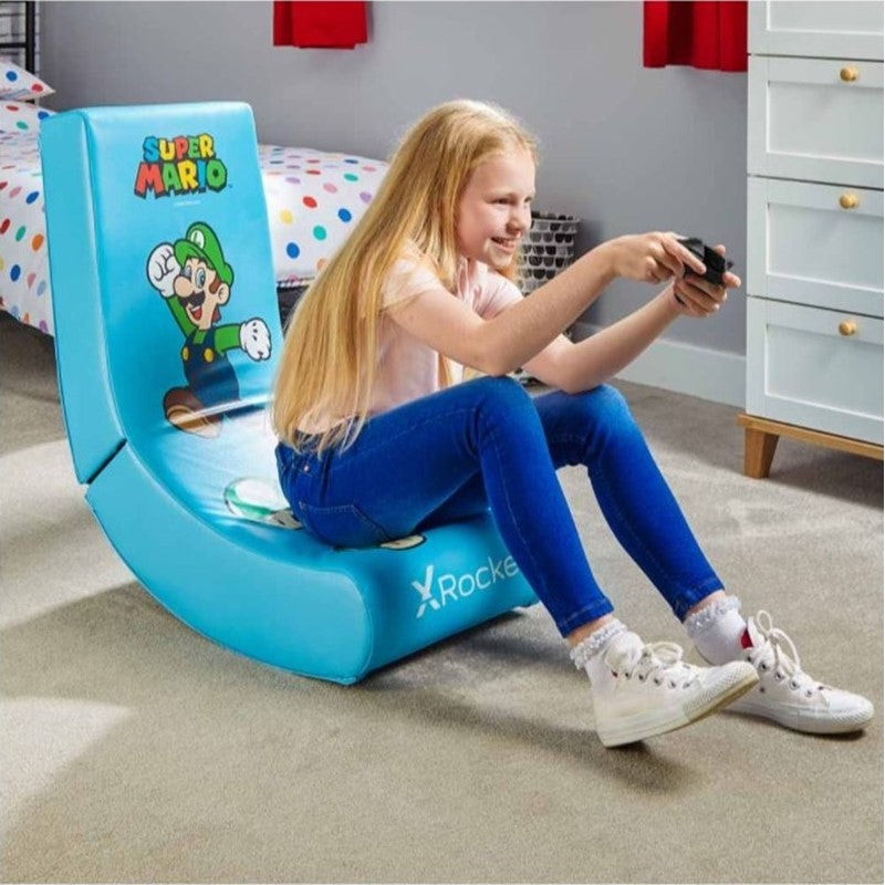 X-Rocker Nintendo All-Star Luigi Video Rocker Gaming Chair