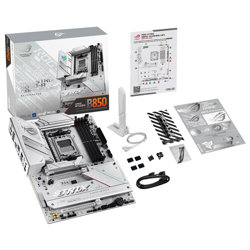 Asus ROG STRIX B850-A GAMING WIFI DDR5 ATX Gaming Motherboard
