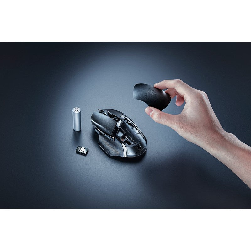Razer Basilisk V3 X HyperSpeed Wireless RGB Customizable Gaming Mouse - Black