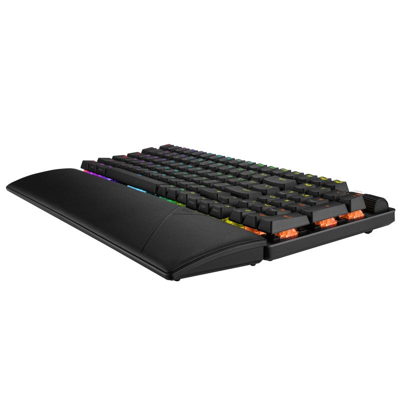 Asus ROG Strix Scope II 96 Wireless RGB Mechanical Gaming Keyboard (ROG NX Snow Switch) - Black