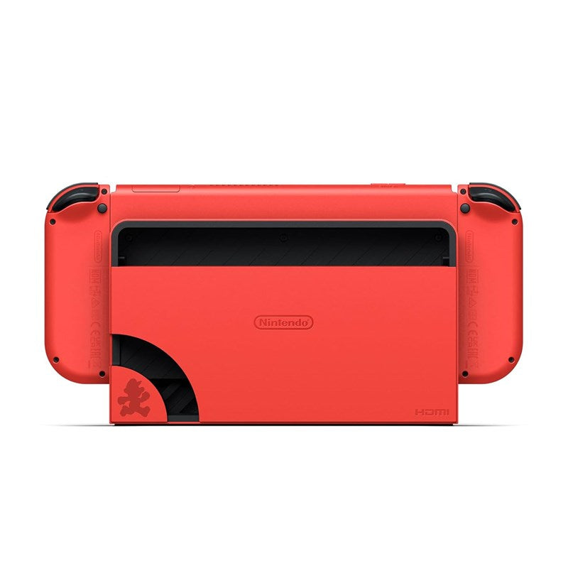 Nintendo Switch - OLED Model - Mario Red Edition