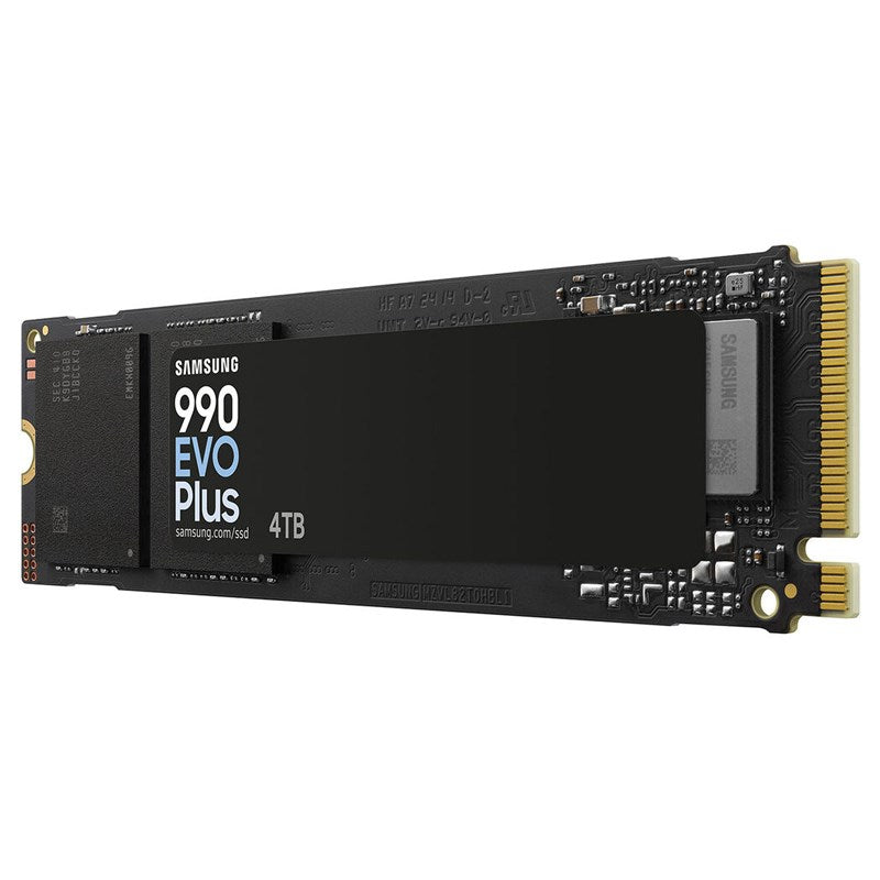 Samsung 990 EVO Plus 4TB, PCIe Gen 4x4, Gen 5x2 M.2 2280 Internal SSD