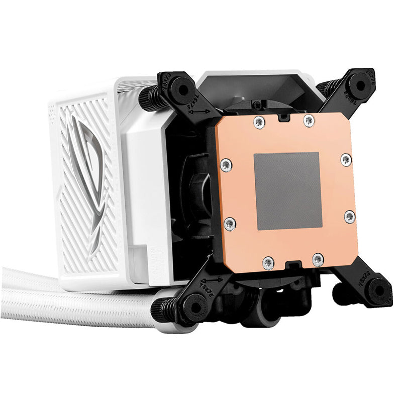Asus ROG RYUJIN III 360 ARGB Extreme White Edition All in One Liquid CPU Cooler with 3.6