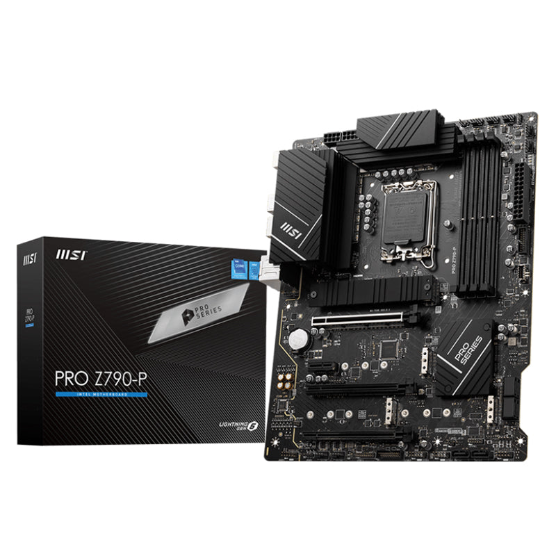 MSI PRO Z790-P DDR5 ATX Gaming Motherboard
