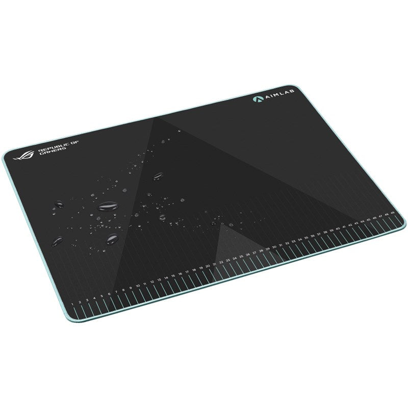 Asus ROG Hone Ace Aim Lab Edition Large Gaming Mouse Pad (508 x 420 x 3 mm) - Black