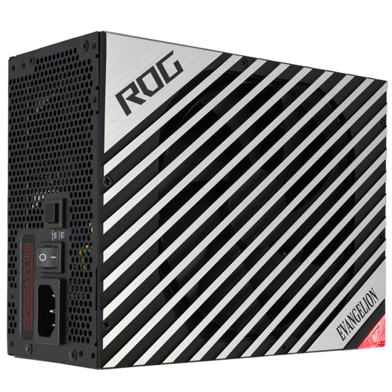 Asus ROG THOR 1000P2 Gaming RGB, 1000 Watt ATX 80 Plus Platinum II Power Supply With OLED Power Display - EVA Edition