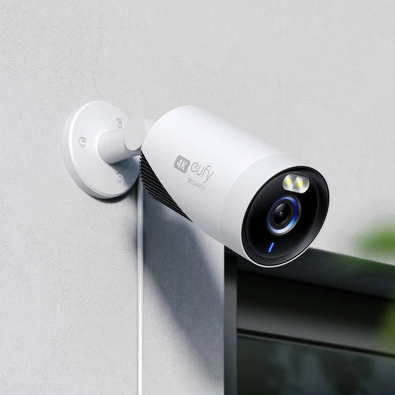 EufyCam E330 4K Professional (4 Camera Kit with 1 TB Storage) - White
