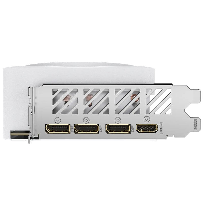 GIGABYTE GeForce RTX 4070 SUPER AERO OC 12GB White Edition GDDR6X Gaming Graphics Card