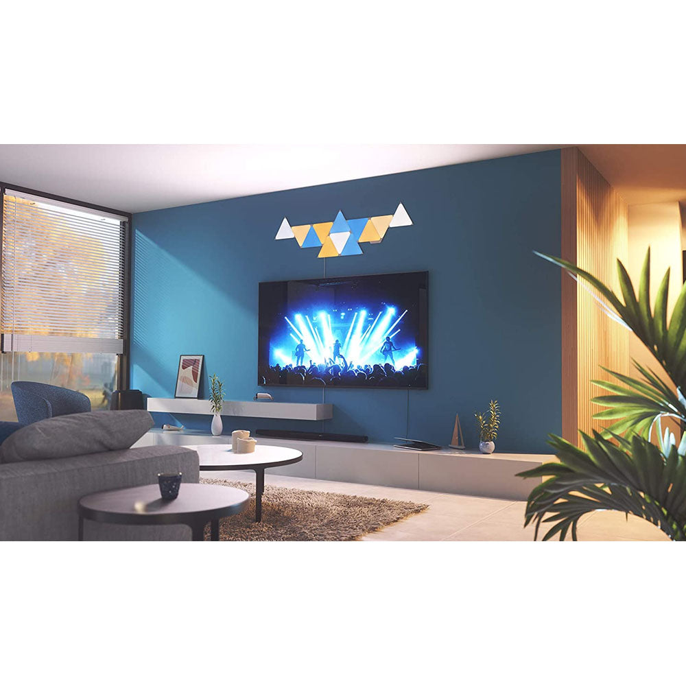 Nanoleaf Shapes Triangles Expansion Pack 3 Light Panels (Panels Only) - White