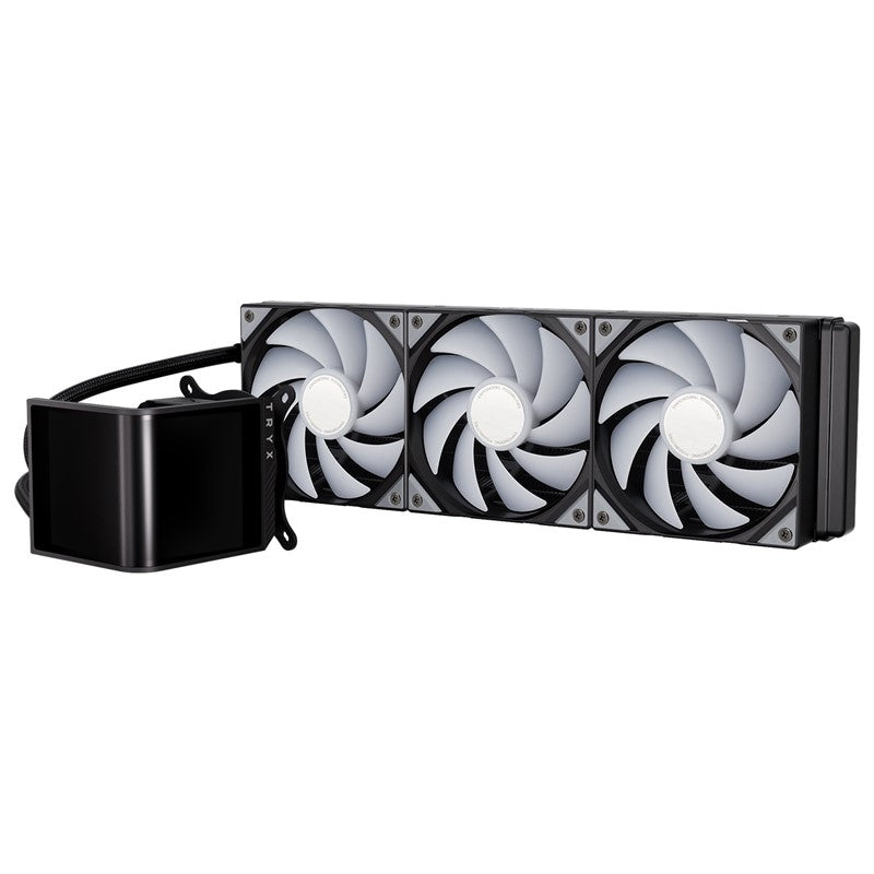 TRYX Panorama SE 360 ARGB AIO Liquid CPU Cooler with 6.67