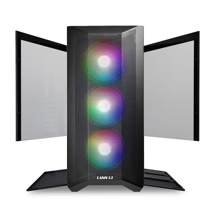 LIAN LI Lancool II Mesh RGB ATX Mid Tower Case