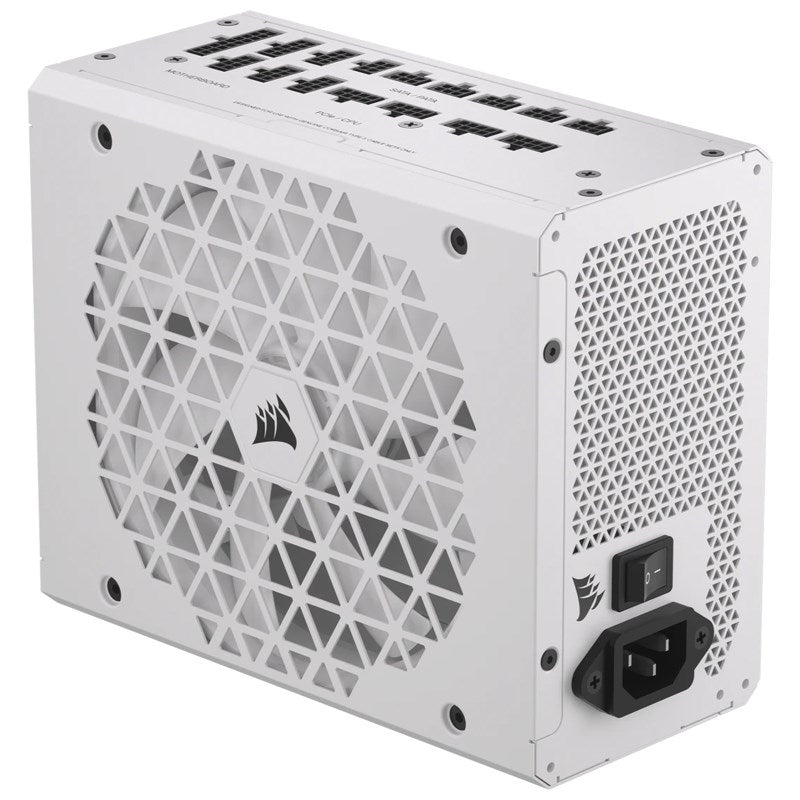 Corsair RM1200x SHIFT 1200 Watts 80 Plus Gold Fully Modular ATX Gaming Power Supply - White