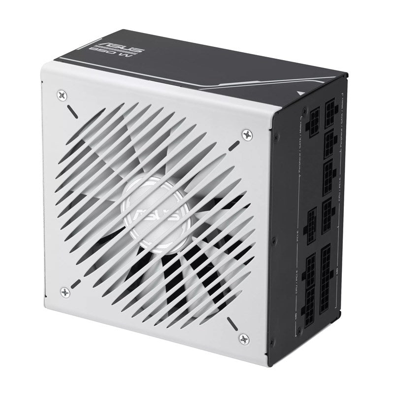 Asus Prime 850W Gold ATX Gaming Power Supply - Black/White