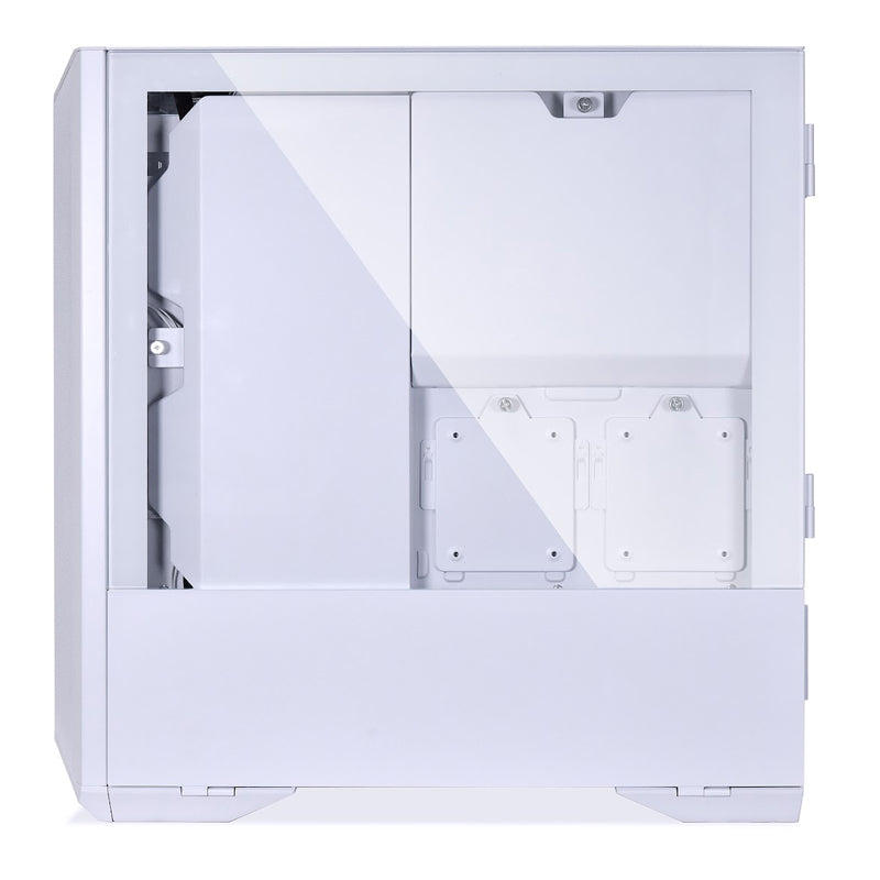 LIAN LI LANCOOL II Mesh RGB ATX Mid Tower Gaming PC Case - Snow White (3 ARGB Fans Included)