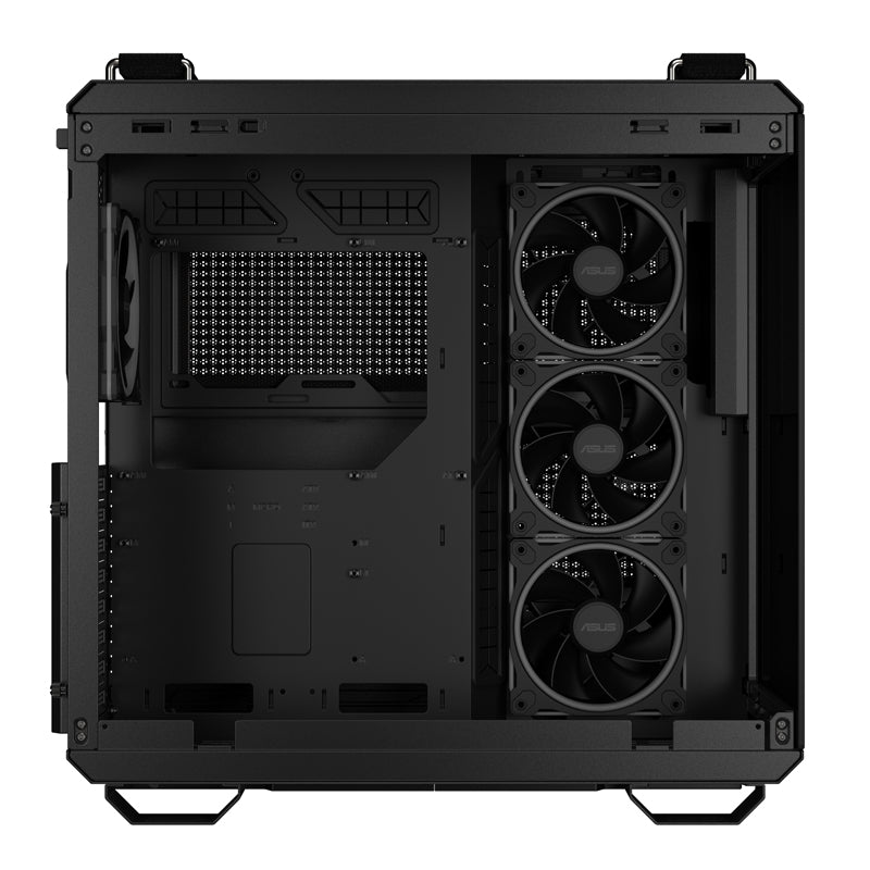 Asus TUF Gaming GT502 Horizon ARGB ATX Mid Tower Gaming PC Case (4 ARGB Fans Included)