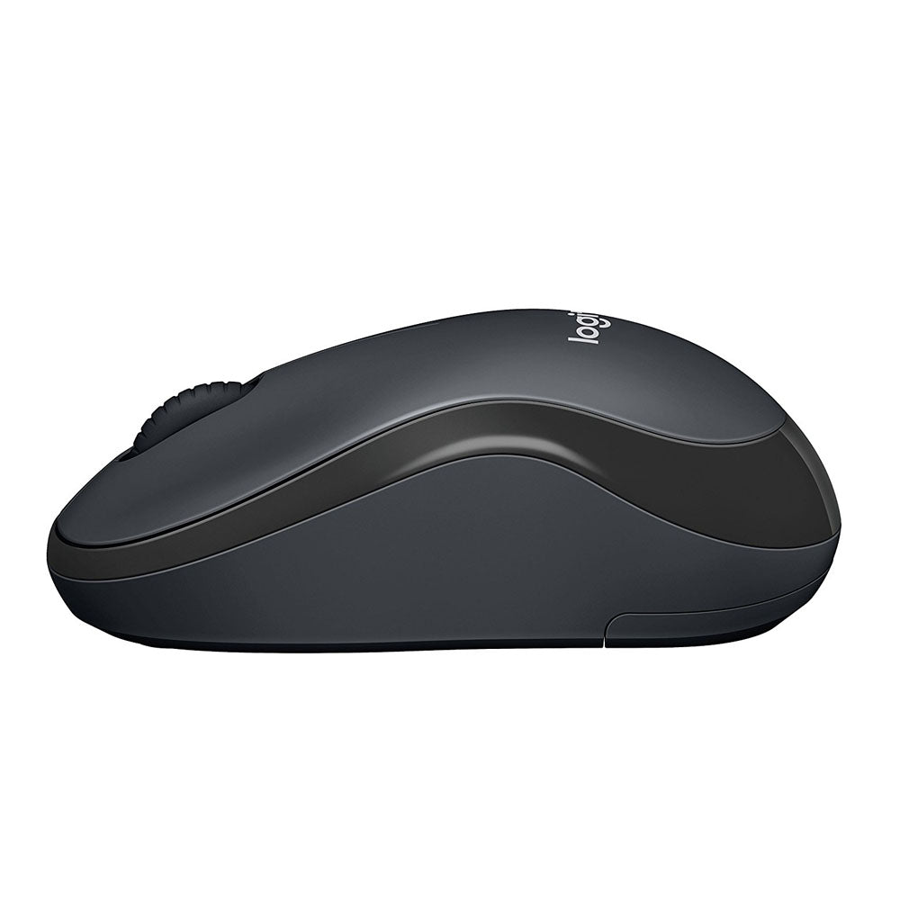 Logitech Kw Logitech M220 Silent Wireless Mouse - Black