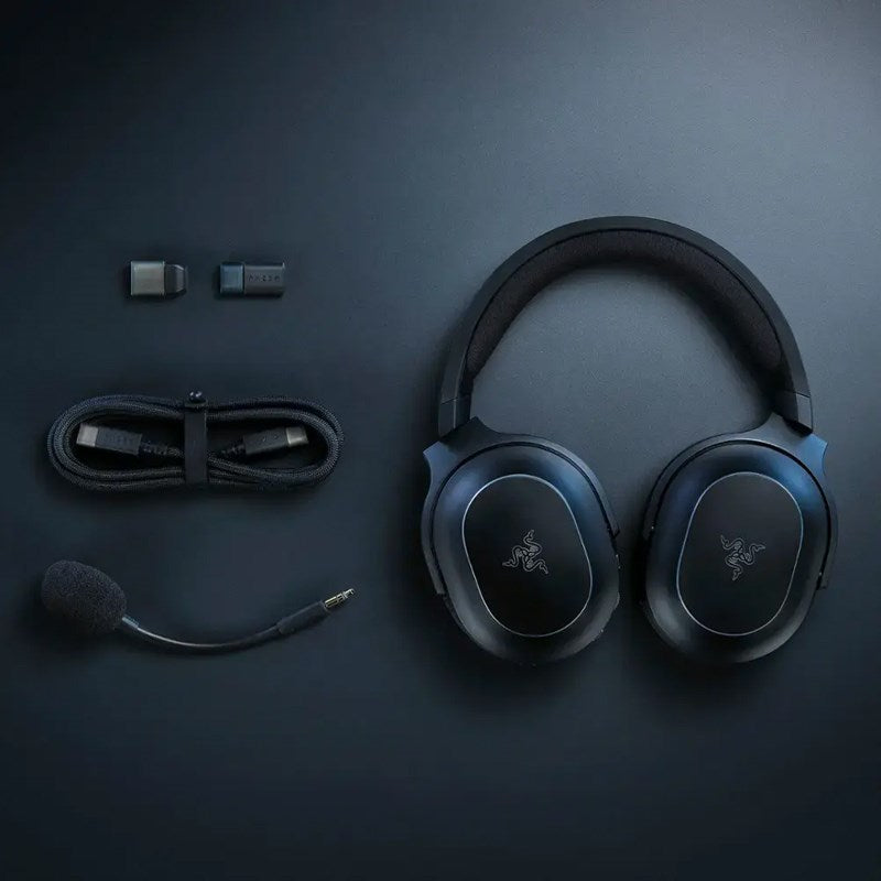 Razer Barracuda X Chroma Wireless Multi-Platform Gaming Headset for PC, PS4/PS5, Switch - Black