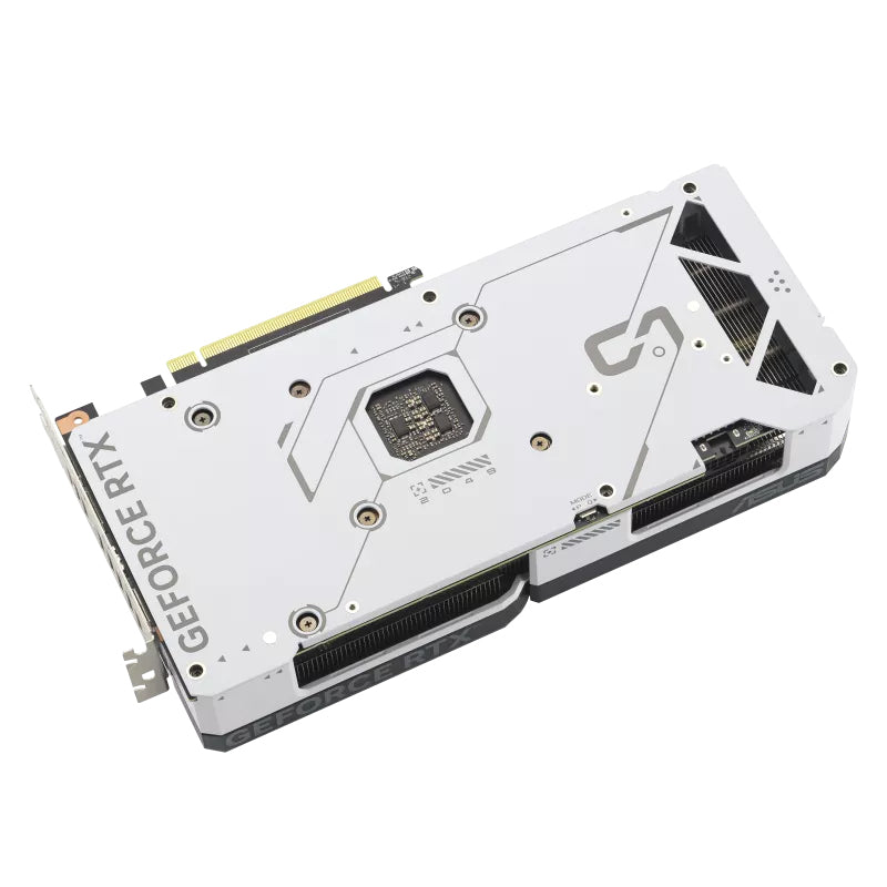 Asus Dual GeForce RTX 4070 SUPER White OC Edition 12GB GDDR6X Gaming Graphics Card