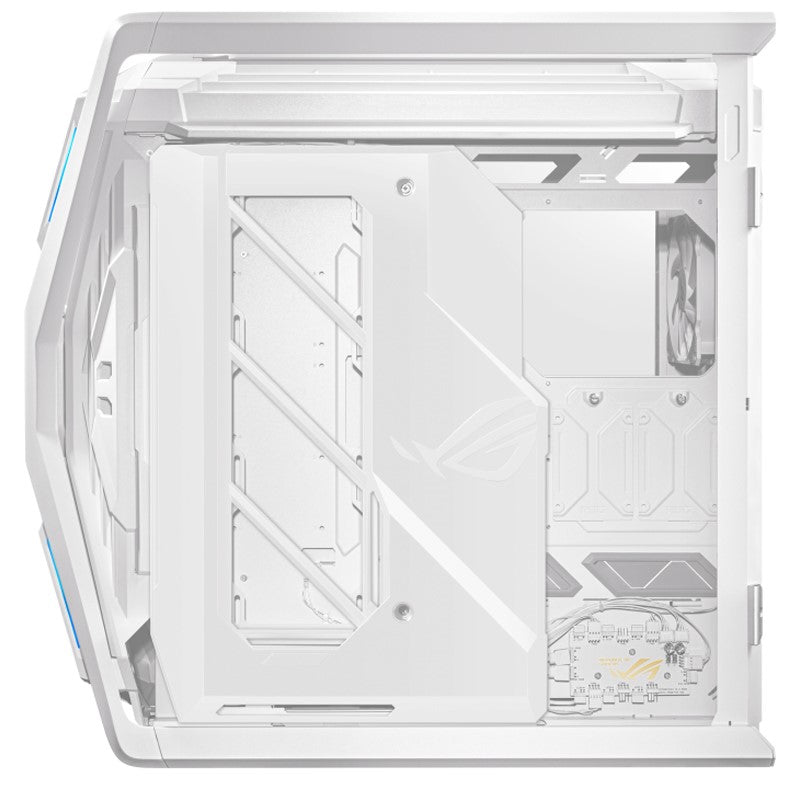 Asus ROG Hyperion GR701 ARGB Full Tower Gaming Case - White (4 Fans Included)