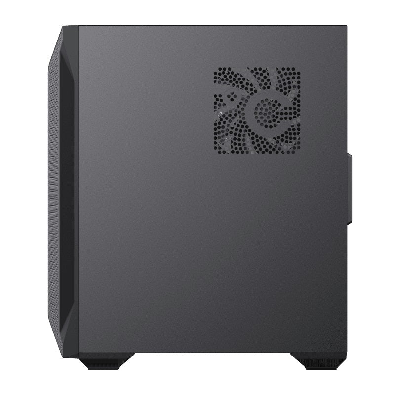 GameMax Brufen C1 ATX Mid Tower Gaming Case - Black