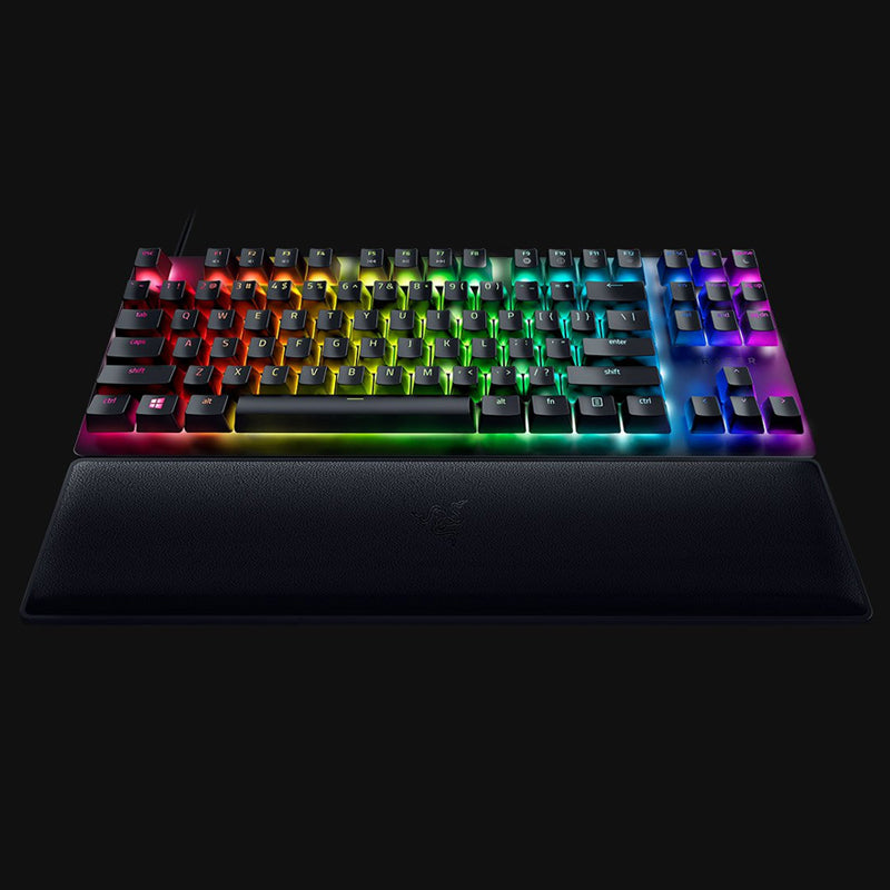 Razer Huntsman V2 Tenkeyless Optical Wired Gaming Keyboard (US Layout) - Black