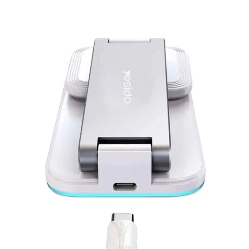 Yesido DS17, 3 in 1 Foldable Wireless Charger