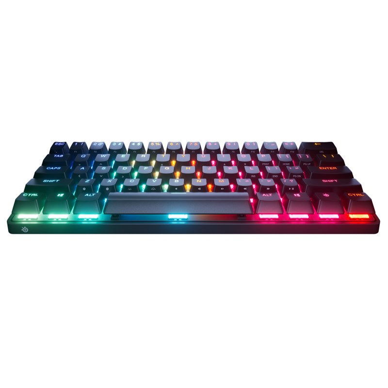 SteelSeries Apex Pro Mini Gen 3 Wired RGB Magnetic Switch Mechanical Gaming Keyboard - Black (US Layout)