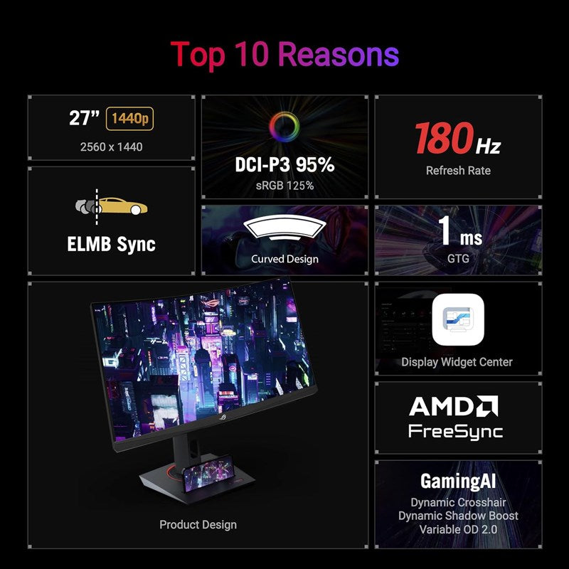 Asus ROG Strix XG27WCS 27