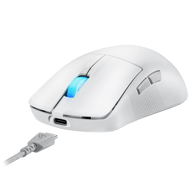 Asus ROG Harpe Ace Mini Wireless Gaming Mouse - White
