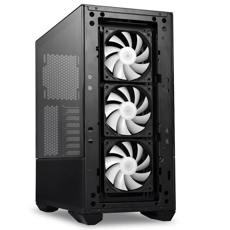 حقيبة LIAN LI Lancool II Mesh Performance-X ATX Mid Tower- سوداء