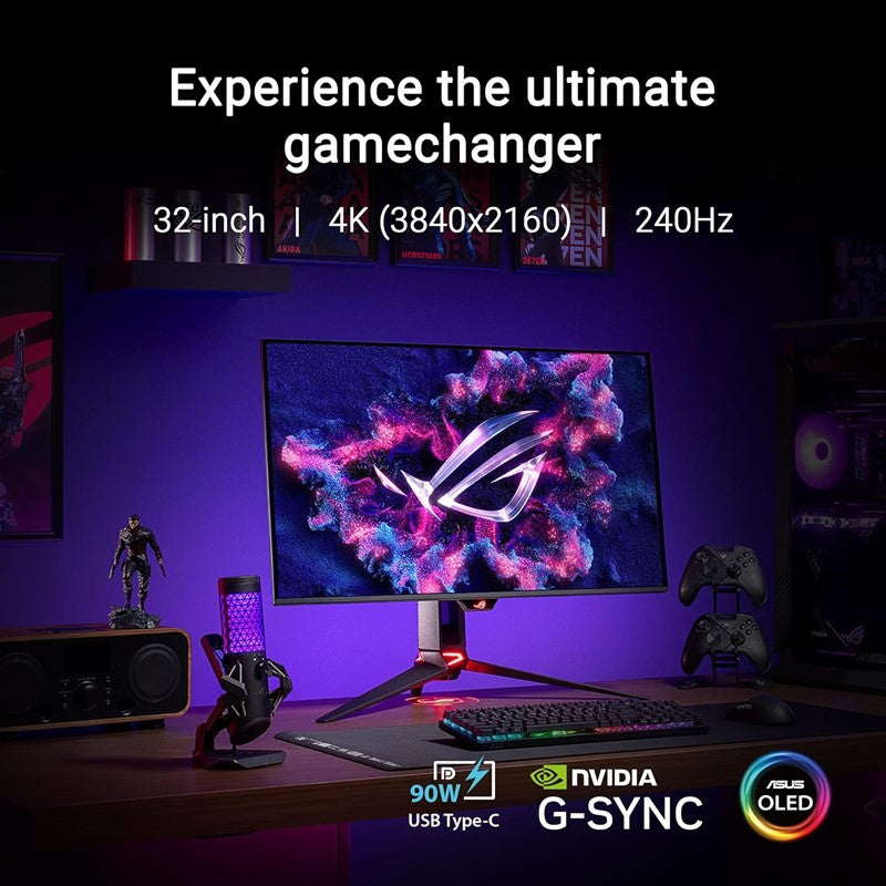 Asus ROG Swift OLED PG32UCDM 32