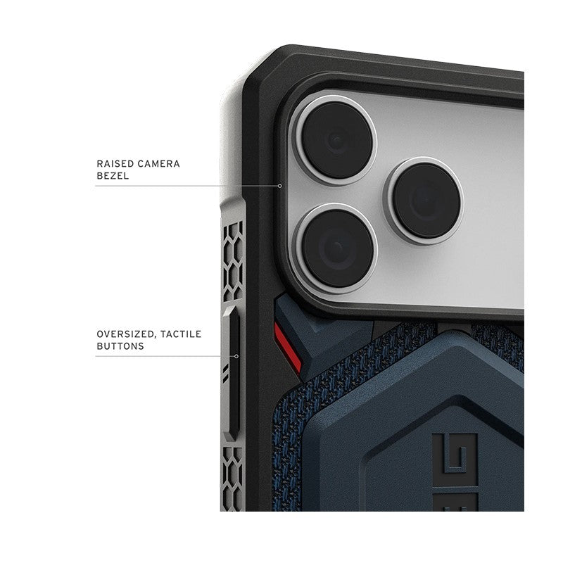 UAG iPhone 17 Pro Max Monarch Pro Kevlar Magsafe Case