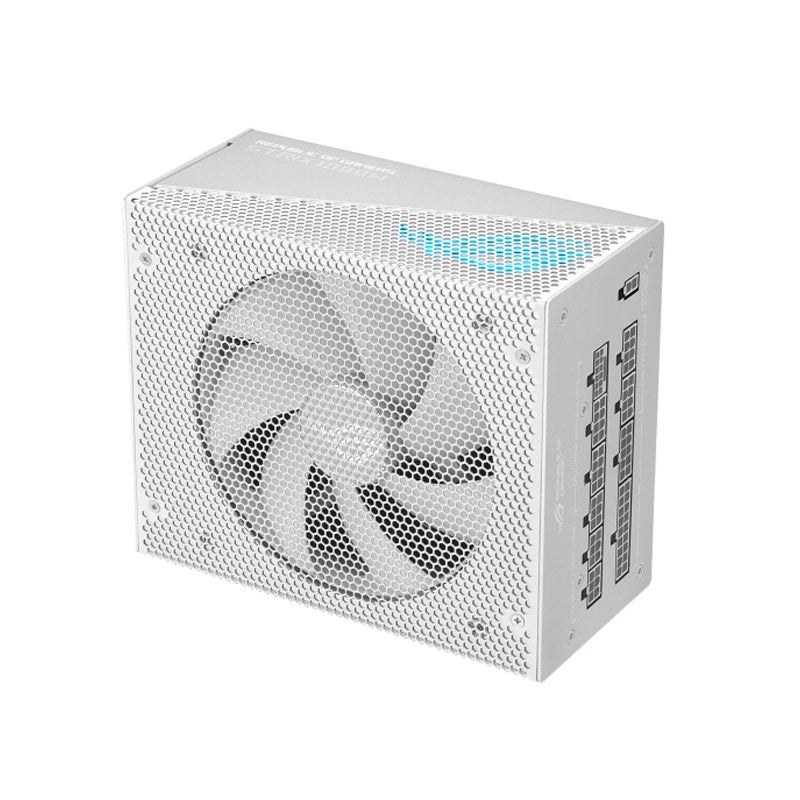 Asus ROG STRIX 1000W Gold Aura White Edition ATX Gaming Power Supply
