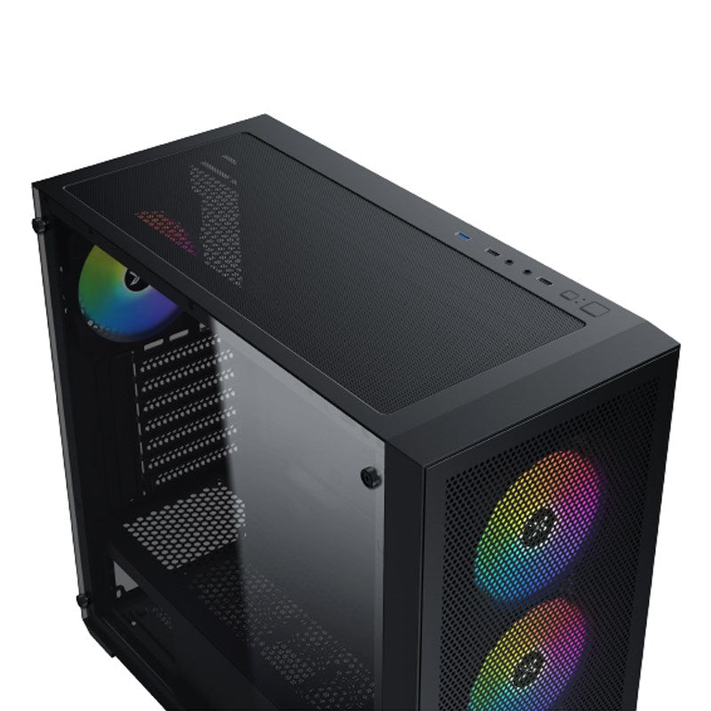 كومبيوتر الألعاب اي 5, معالج I5-14600KF, كارت شاشة RTX 4070 SUPER 12GB, ويندوز 11 برو 