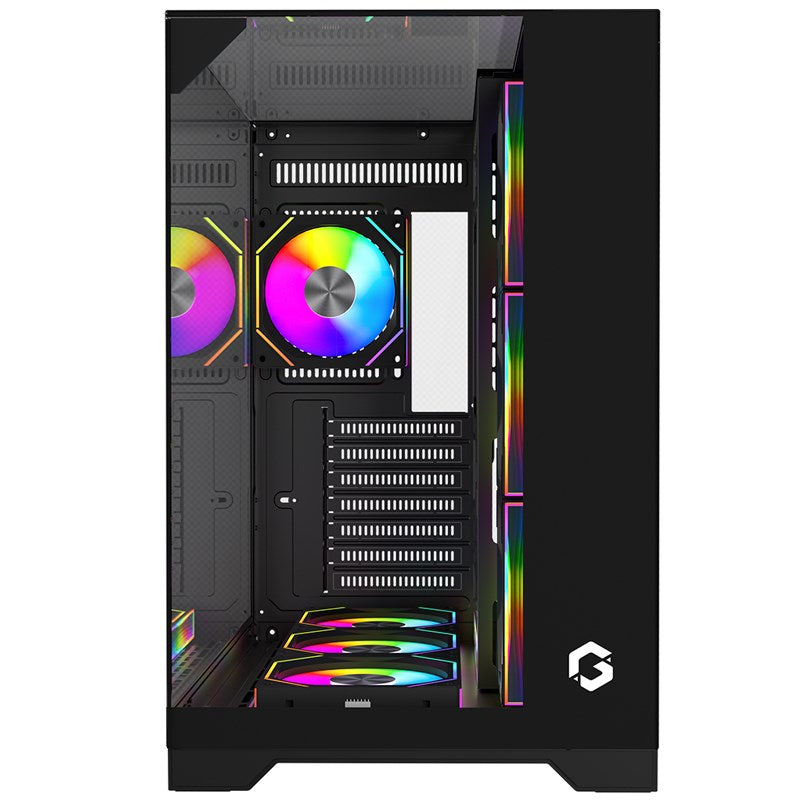 Ultra 7 Gaming PC, Ultra 7 265K, RTX 4070 Ti SUPER 16GB, Windows 11 Pro with Gaming Monitor and 4in1 Gaming Kit