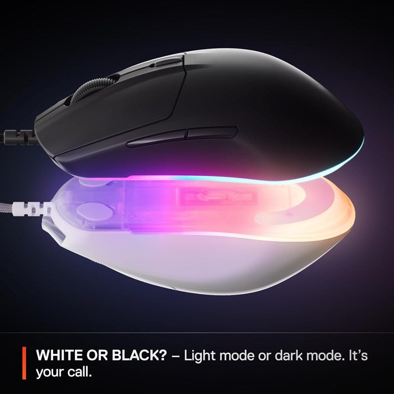 SteelSeries Rival 3 Gen 2 Wired Gaming Mouse