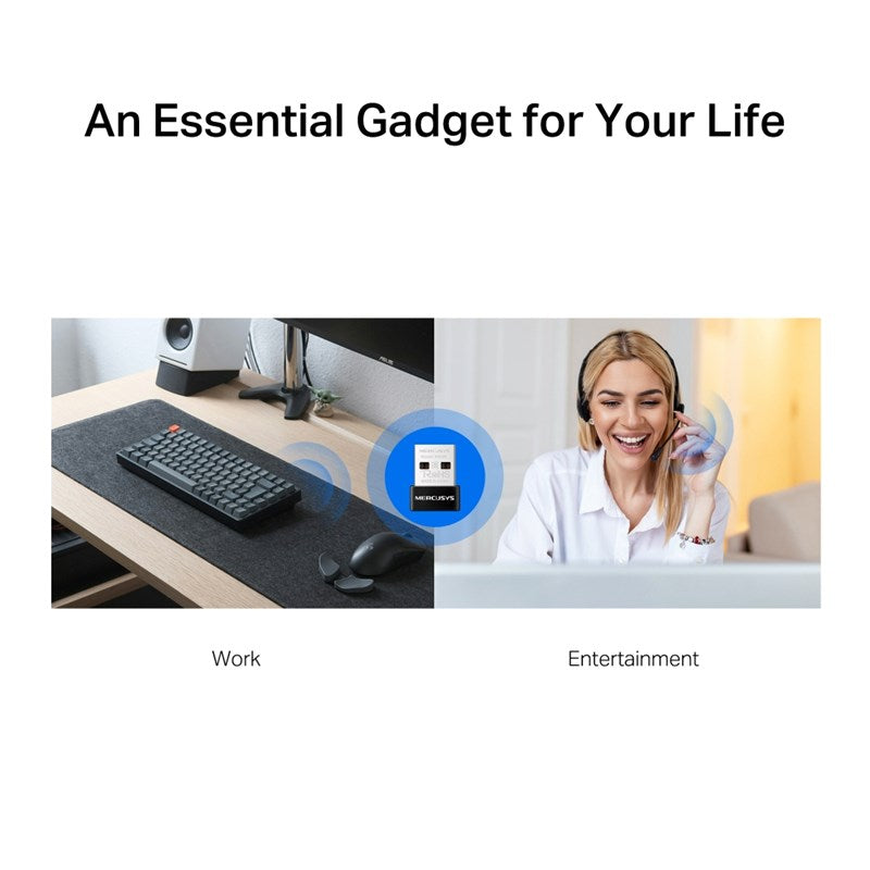 Mercusys Bluetooth Nano USB Adapter V5.3