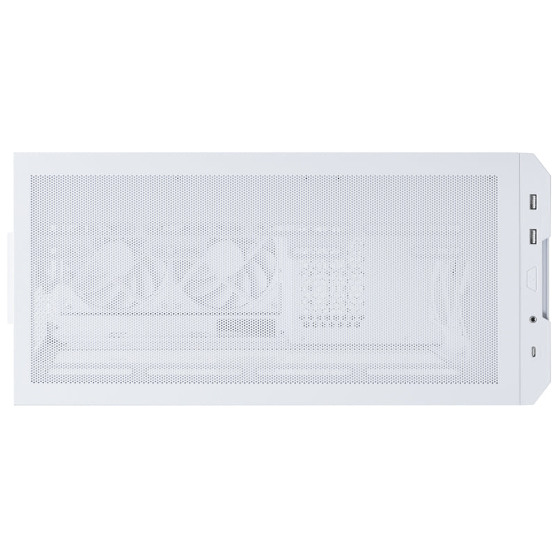 LIAN LI LANCOOL 207 Micro ATX Gaming PC Case - White
