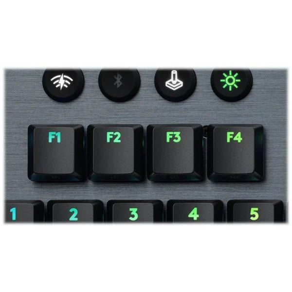 لوجيتك ,لوحة مفاتيح الألعاب G915 TKL LIGHTSPEED اللاسلكية RGB - كليكي