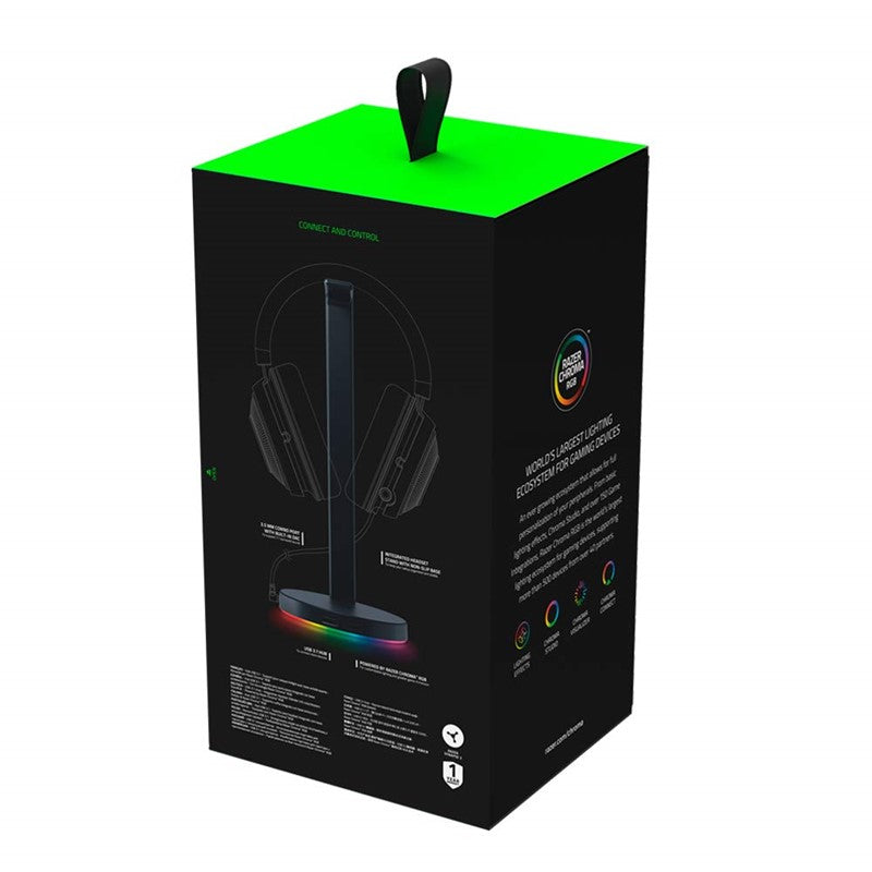 Razer Base Station V2 Chroma Gaming Headset Stand USB Hub
