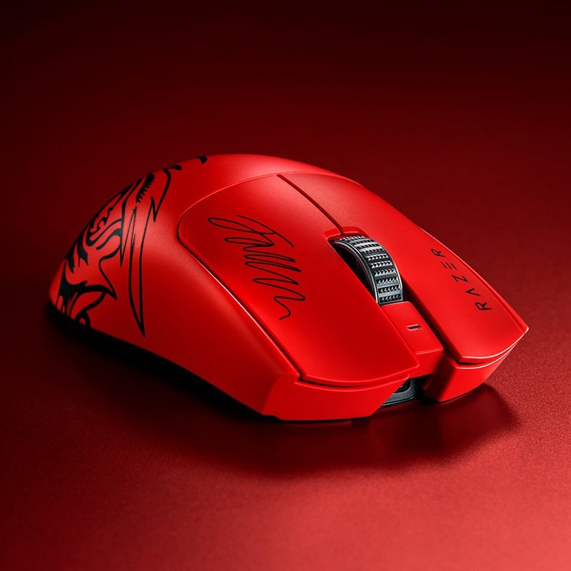 Razer Viper V3 Pro Faker Edition Ultra-lightweight Wireless Symmetrical Esports Mouse - Red